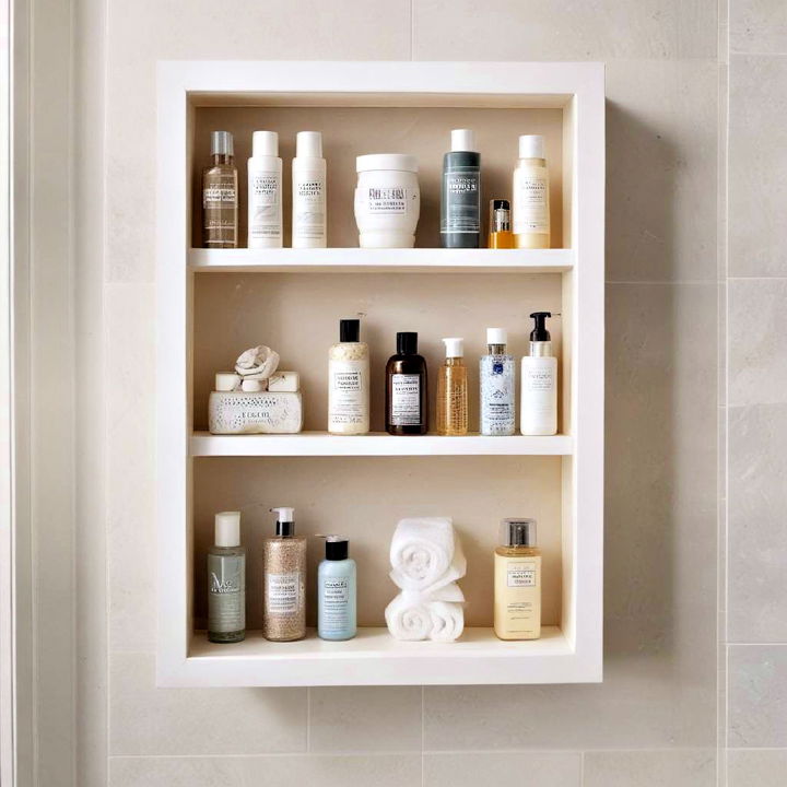 pocket shelving unit space saving storage solution