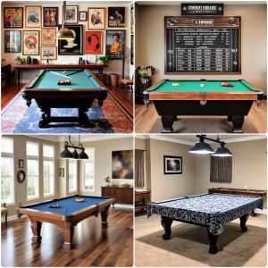 pool table room ideas