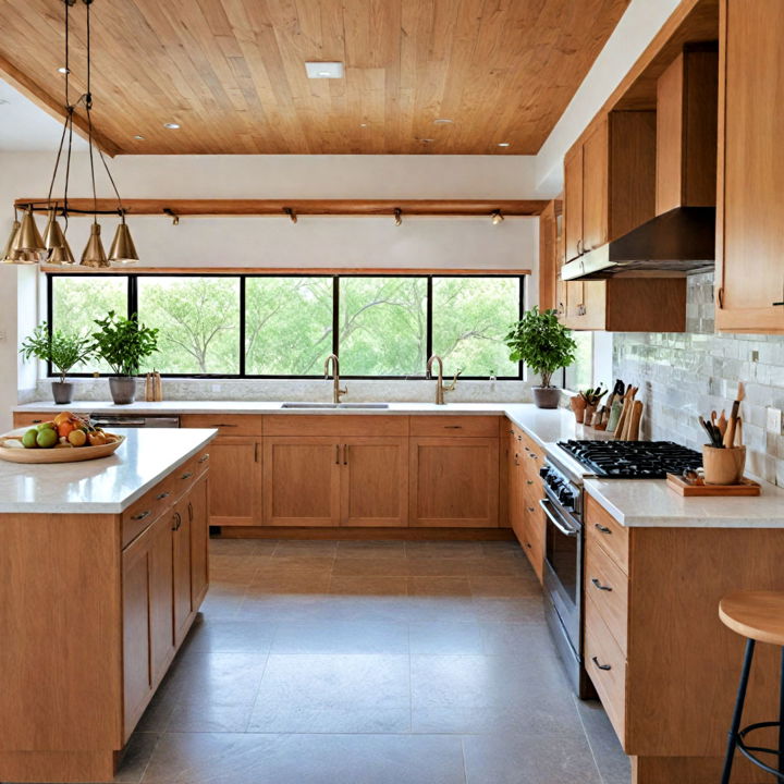 prairie style kitchen