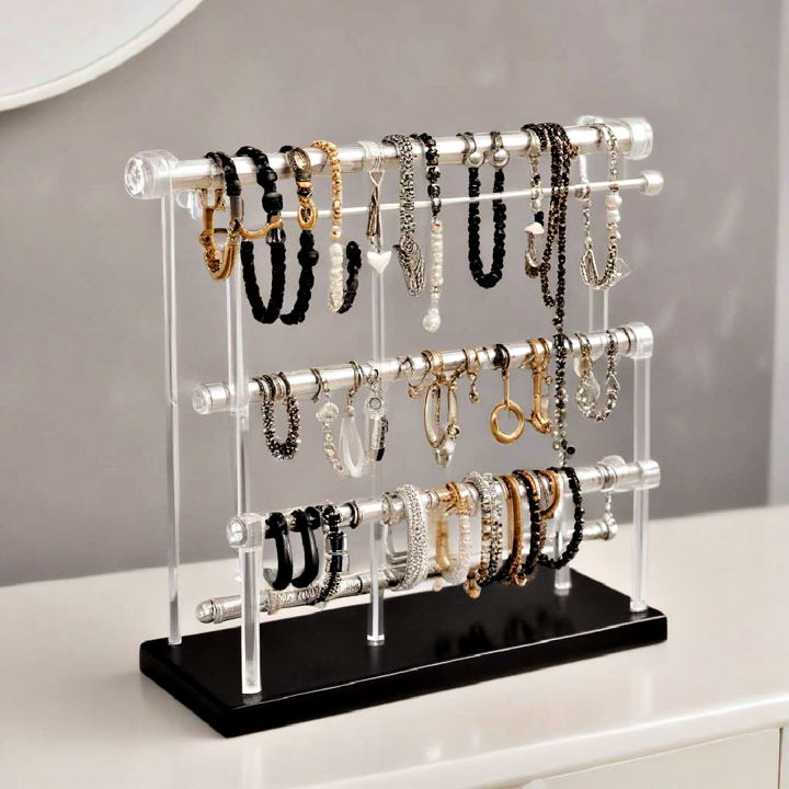 pretty bracelet stand