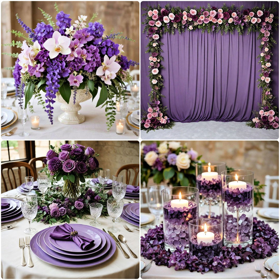 25 Purple Wedding Theme Ideas You'll Love