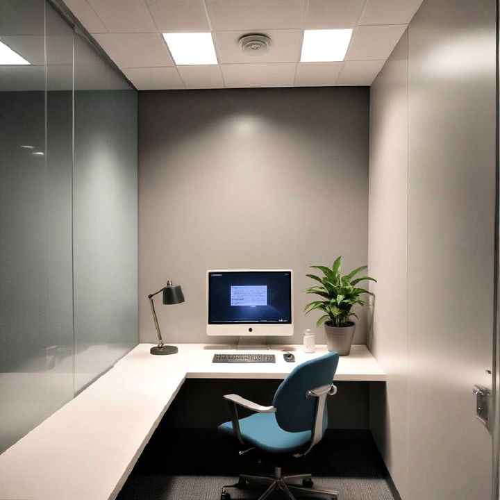 quiet zone for office