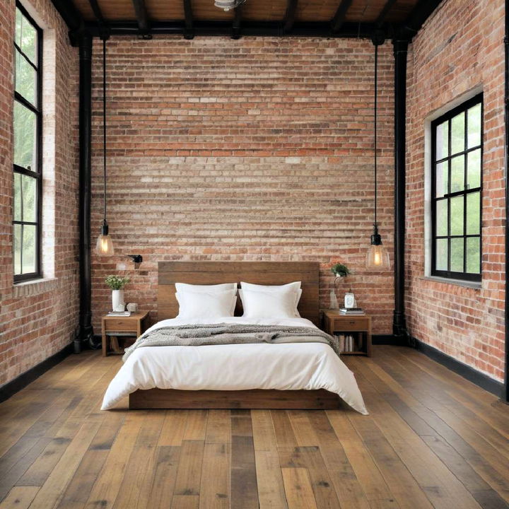 reclaimed wood to add rustic charm