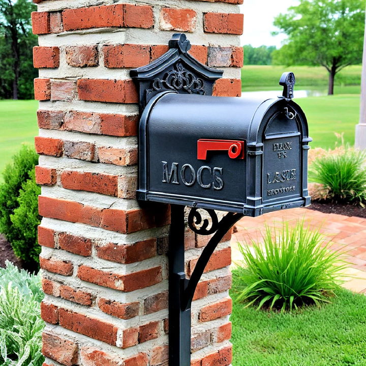 25 Brick Mailbox Ideas To Enhance Your Home's Exterior