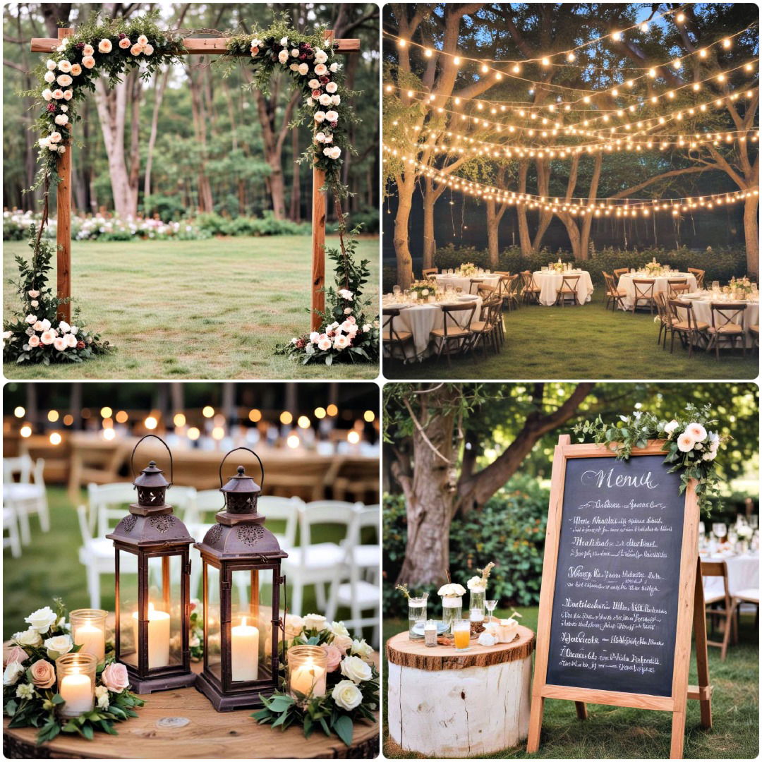 40 Rustic Wedding Ideas That Embrace Nature's Beauty