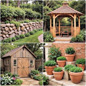 rustic landscaping ideas