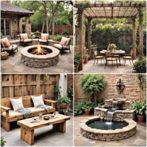 rustic patio ideas