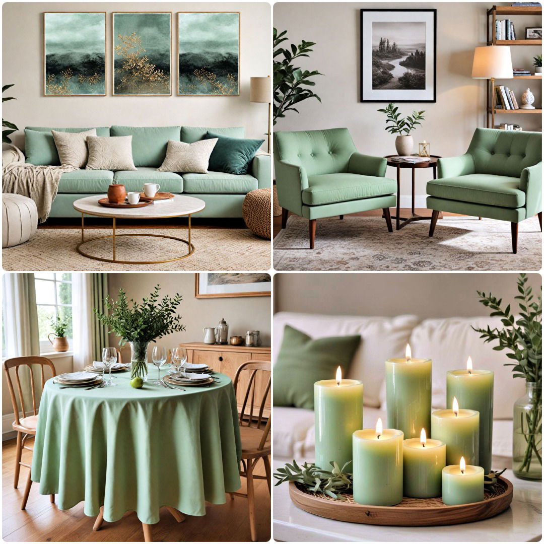 40 Sage Green Living Room Ideas: From Cozy To Chic