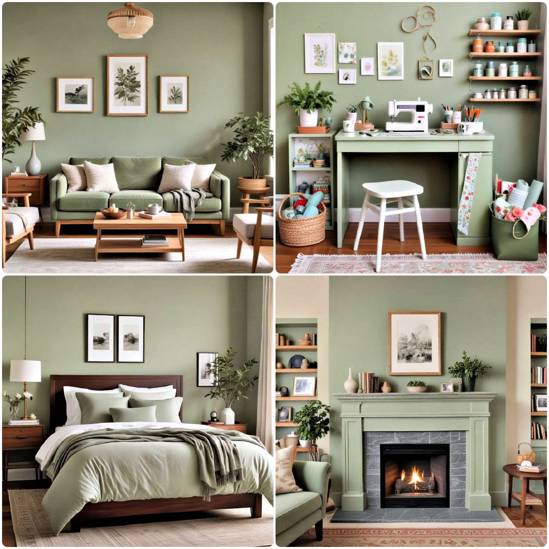 40 Sage Green Paint Color Ideas To Suit Your Style