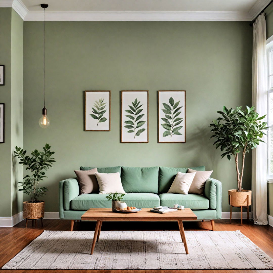 40 Sage Green Living Room Ideas: From Cozy To Chic