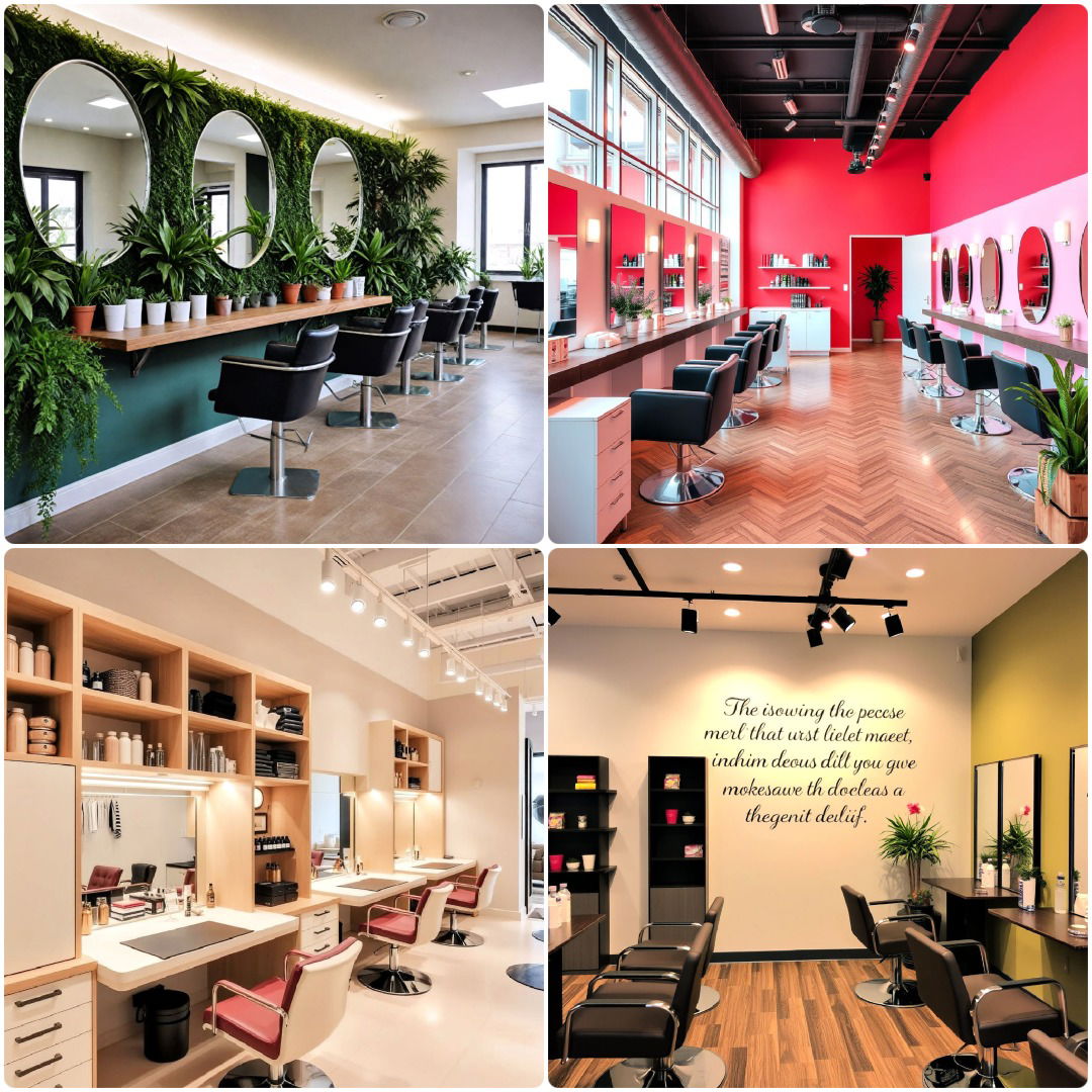 25 Salon Interior Design Ideas To Get Inspired
