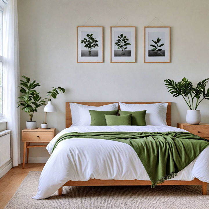 scandinavian simplicity bedroom