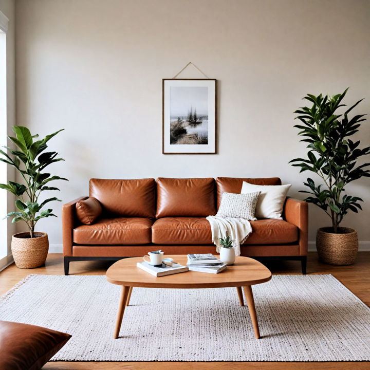 scandinavian simplicity living room