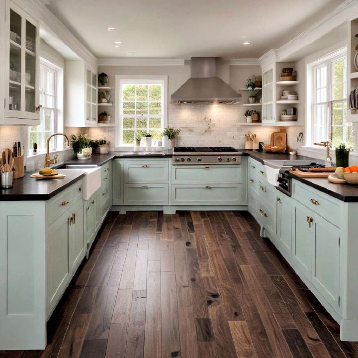 shaker style kitchen design