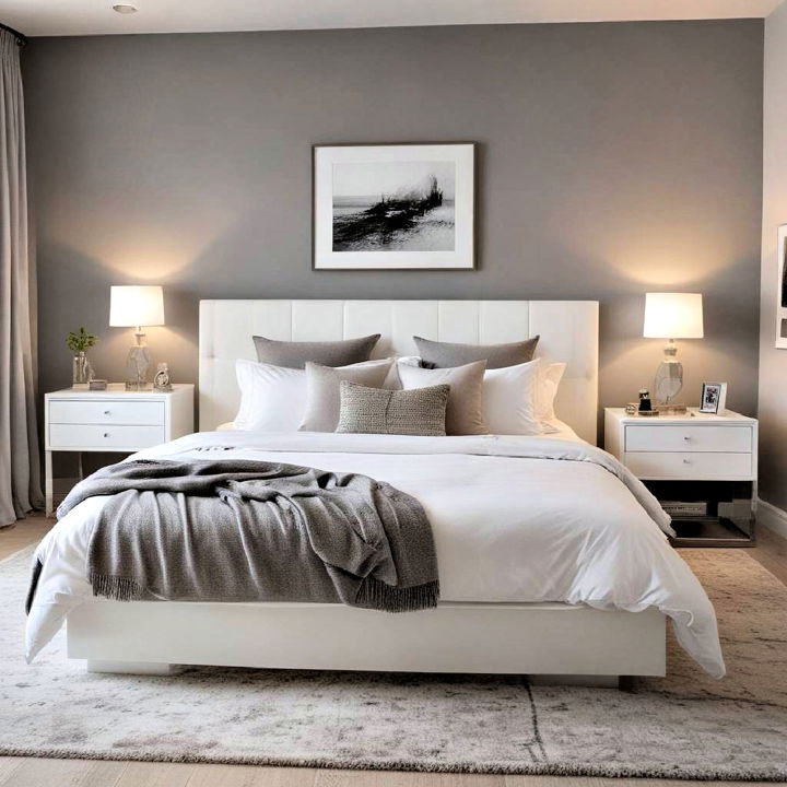 sleek furniture for bedroom