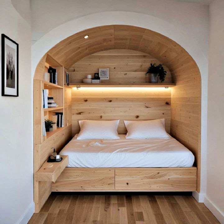sleeping pod for small space