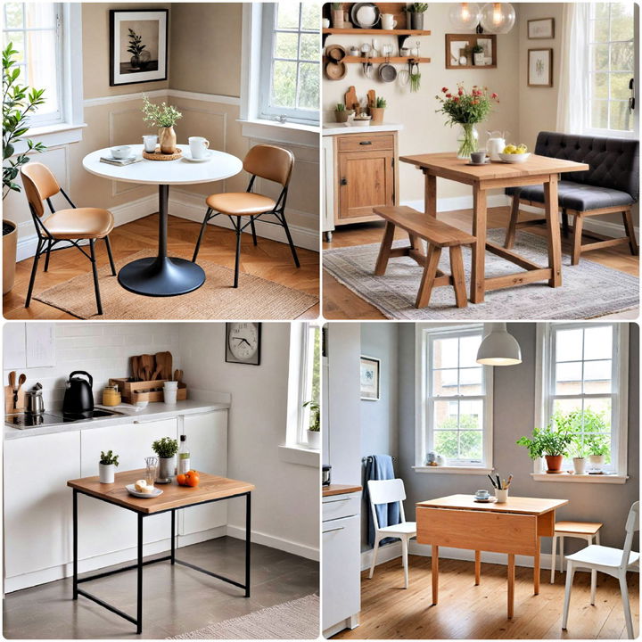 small kitchen table ideas