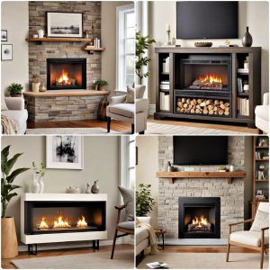small living room fireplace ideas
