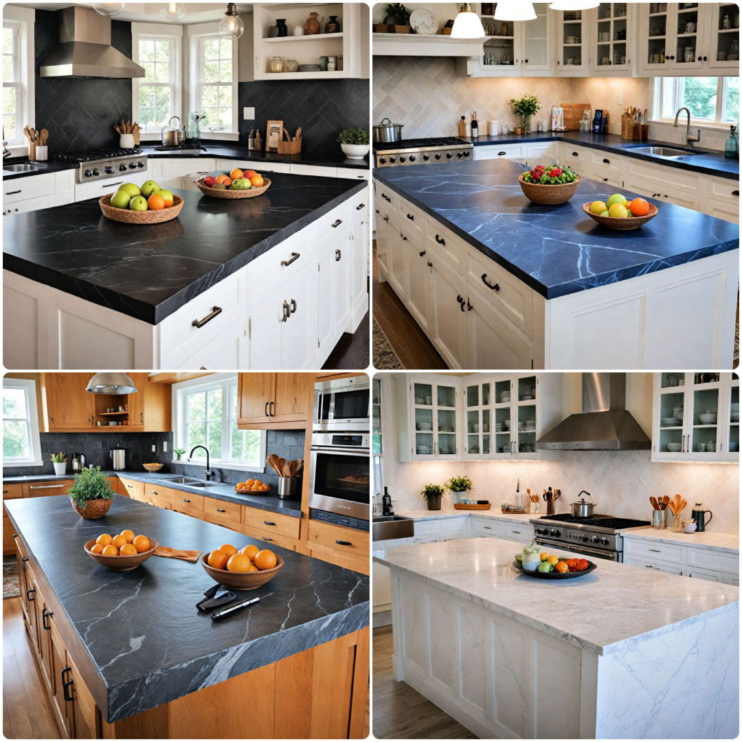 15 Soapstone Countertops for Your Dream Kitchen