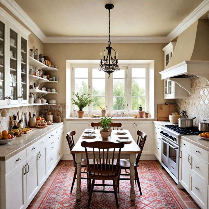 southern country kitchen