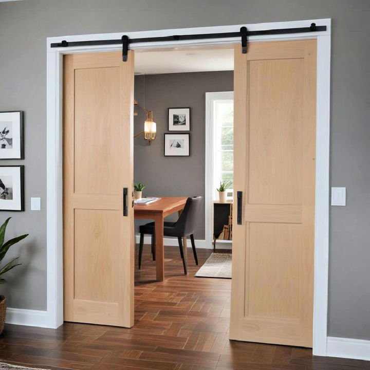 space saving pocket doors