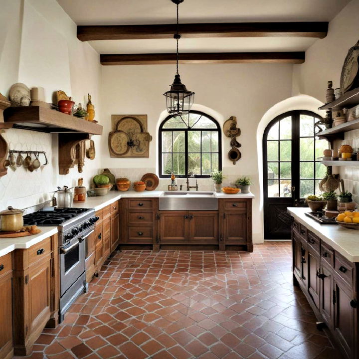 spanish colonial kitchen