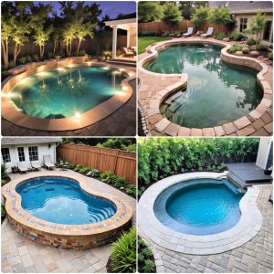 spool pool ideas