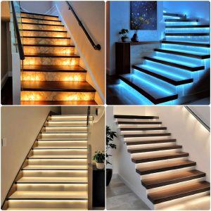 staircase lighting ideas