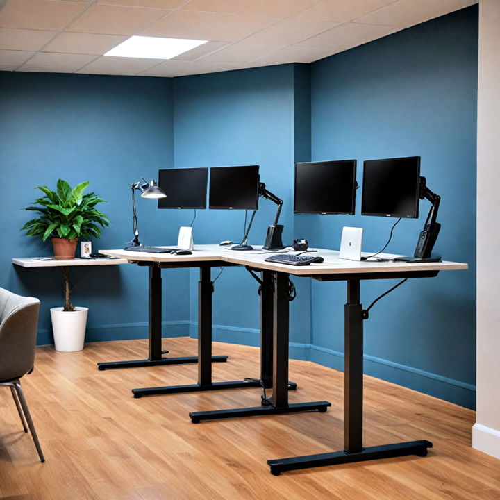 standing workstation to improve posture