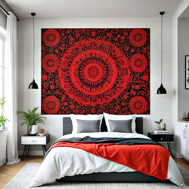 statement wall art for bedroom