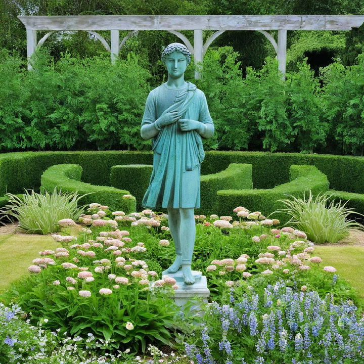 statues and sculptures for formal garden