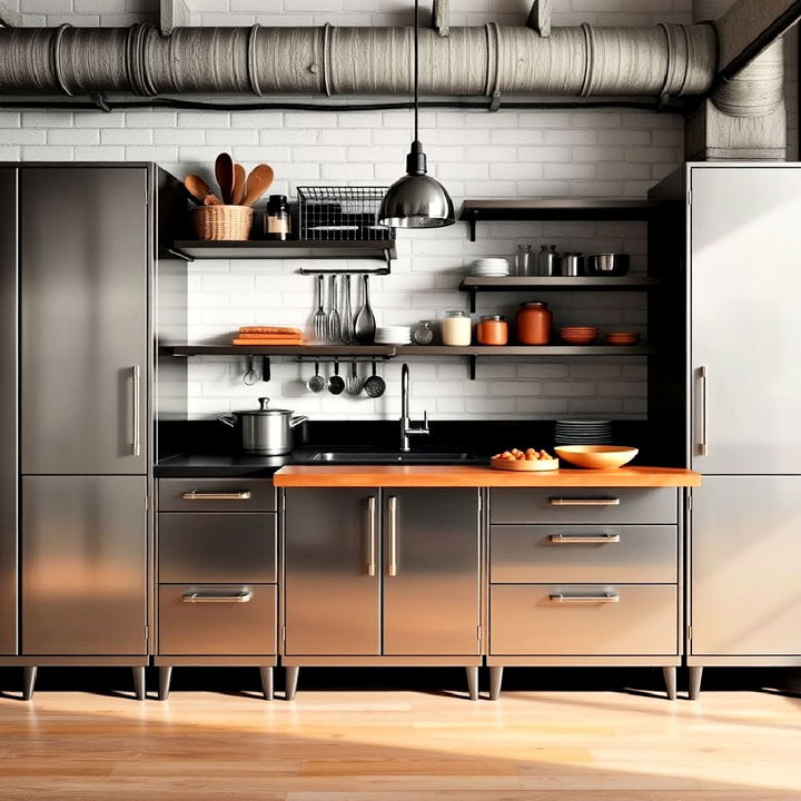 steel cabinets to add functionality