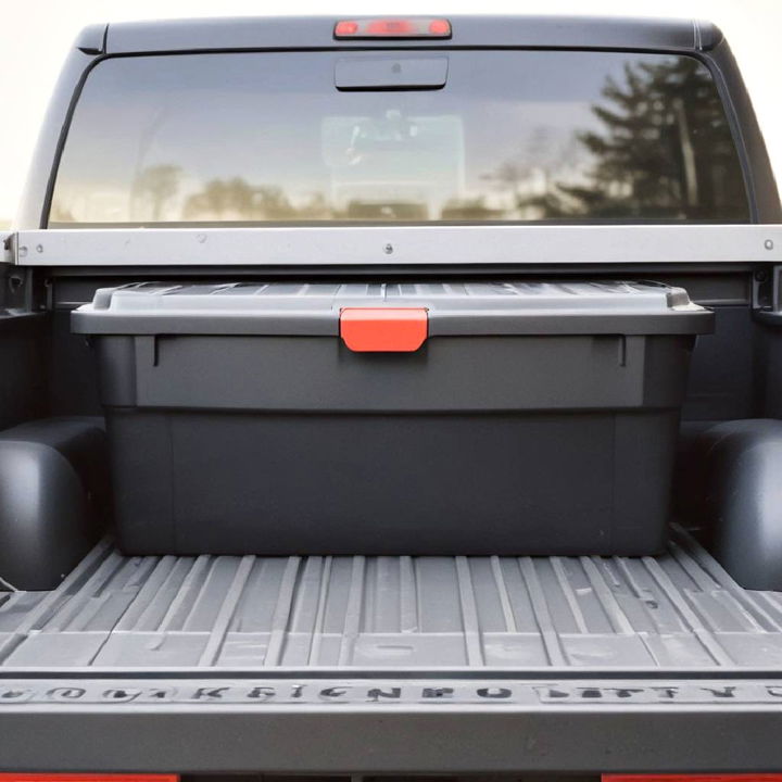 storage bins for truck bed