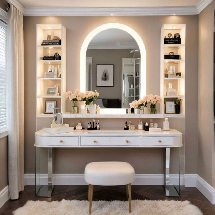 stylish dressing area design