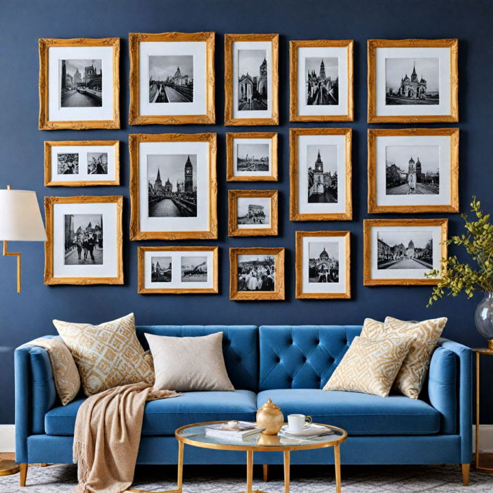 stylish gold picture frames