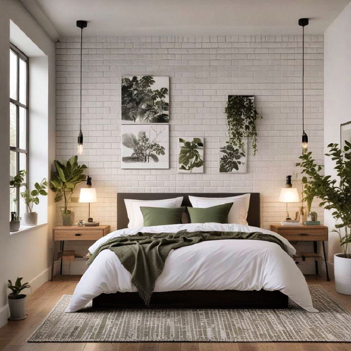 stylish urban oasis bedroom