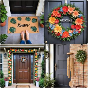 summer front door decor ideas