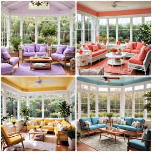 sunroom color ideas