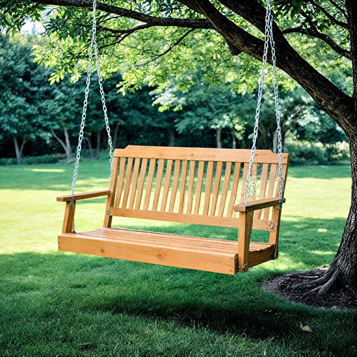 swing bench for garden