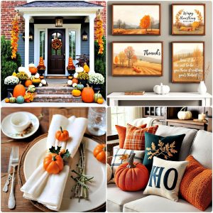 thanksgiving decor ideas