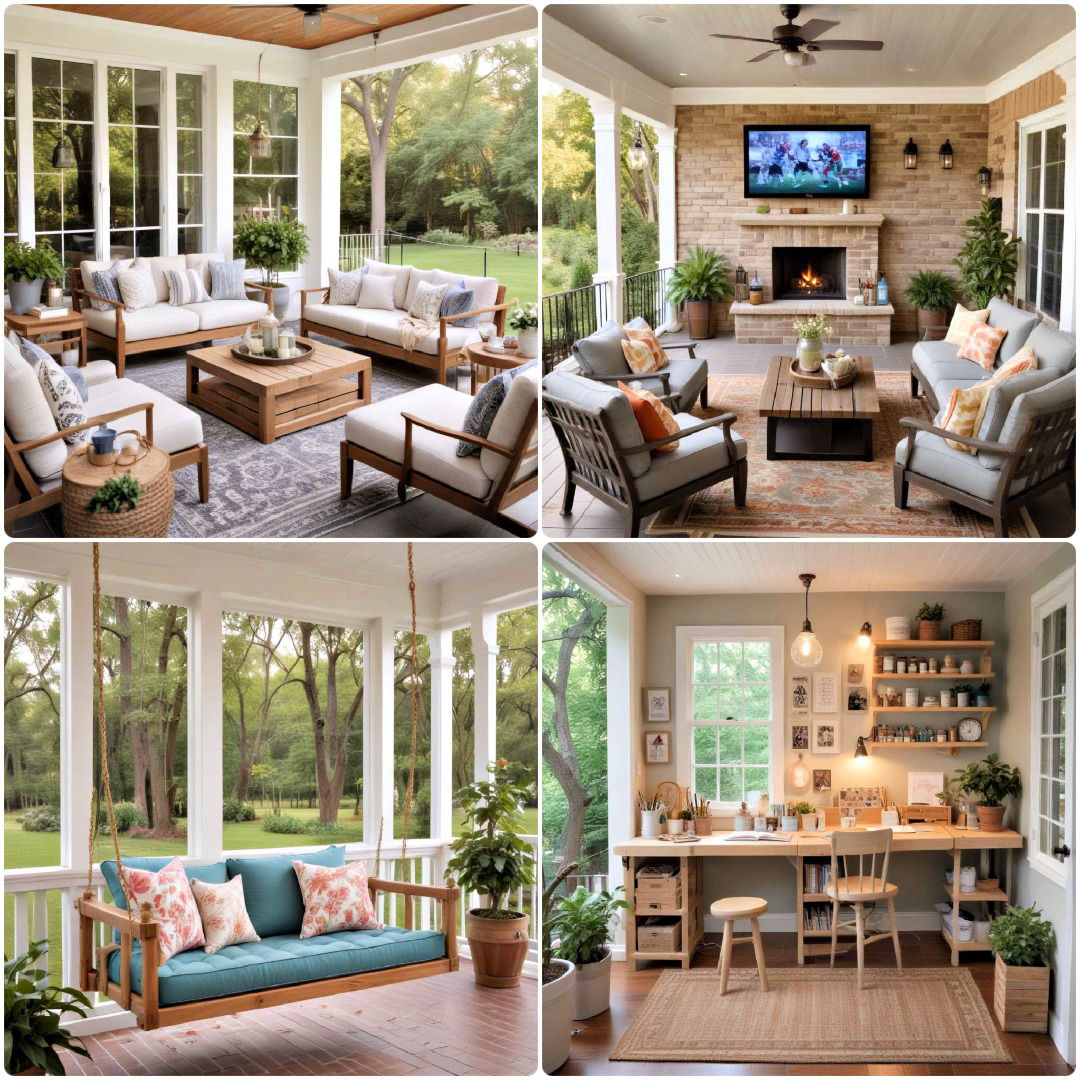 30 Three-Season Porch Ideas for All Styles