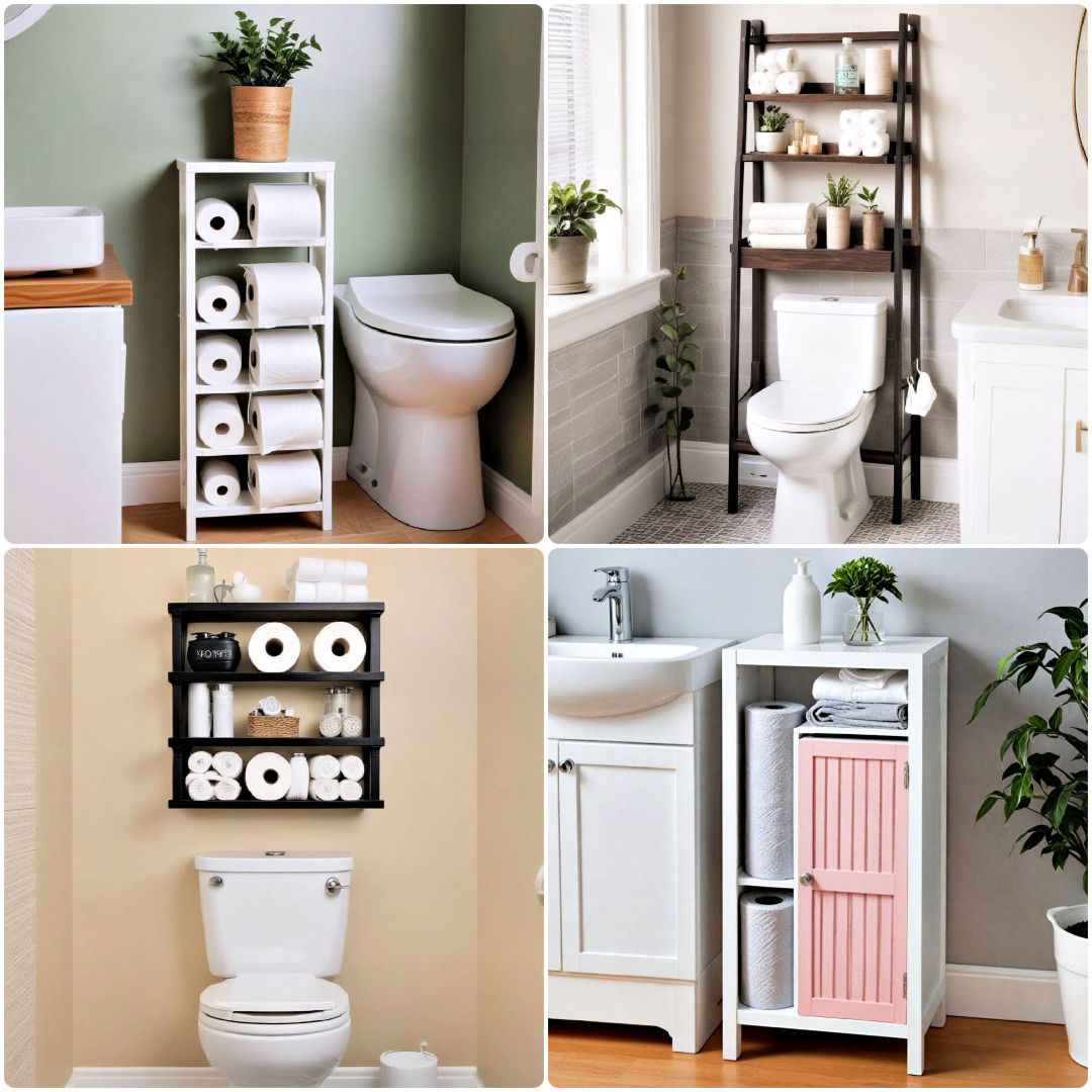 15 Toilet Paper Storage Ideas for Every Budget