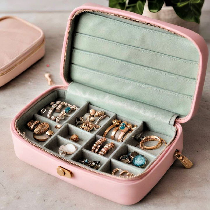 travel jewelry case