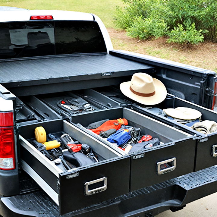 truck bed cargo slides