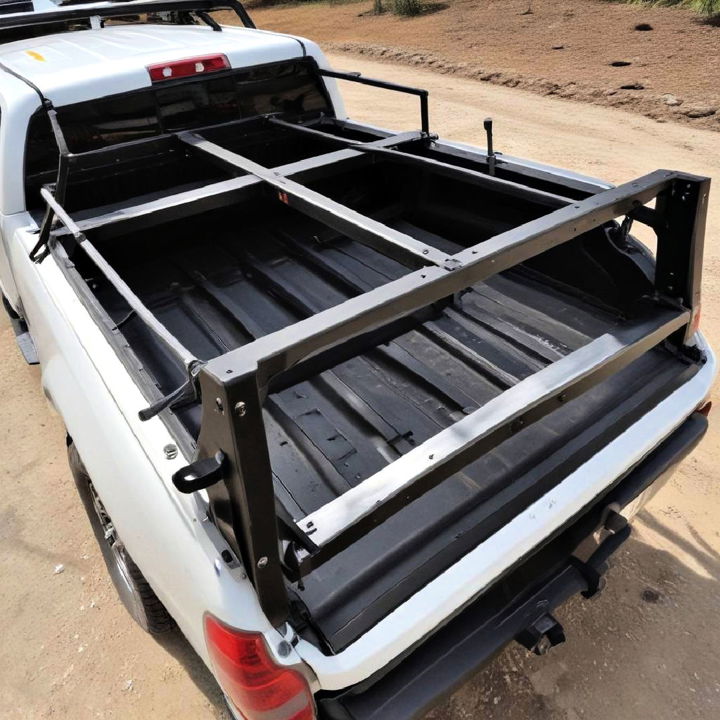 truck bed mounted rack