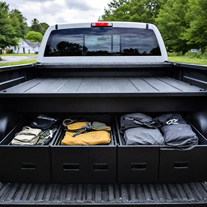 truck bed organizers