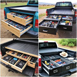 truck bed storage ideas