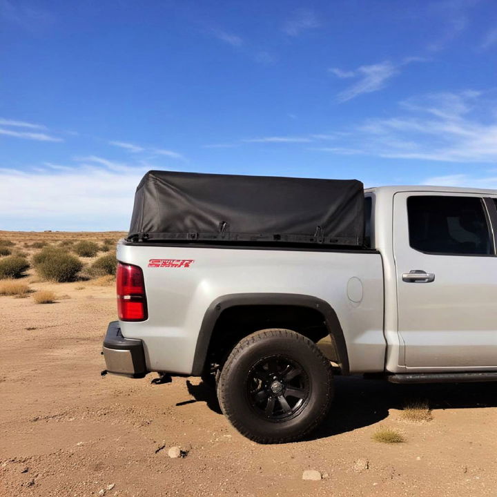 truck bed topper for storage