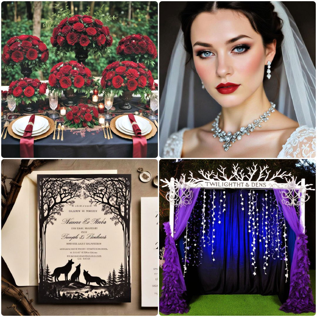 25 Twilight-Themed Wedding Ideas for A Magical Day