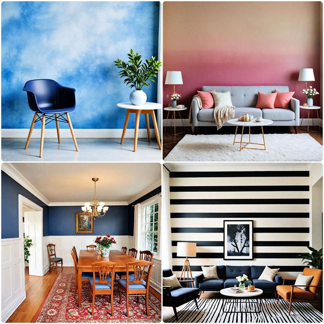 25 Two-Tone Wall Paint Ideas for A Stylish Space